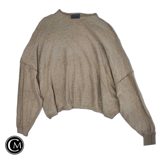 Sweater By Miou Muse In Brown, Size: S image 1