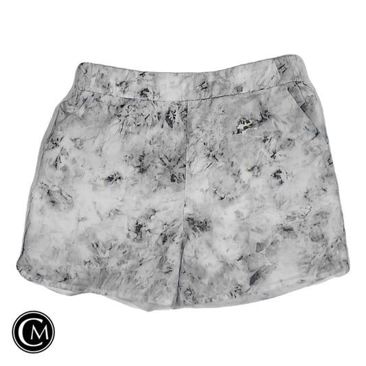 Athletic Shorts By Lululemon In Grey & White, Size: 6 image 1