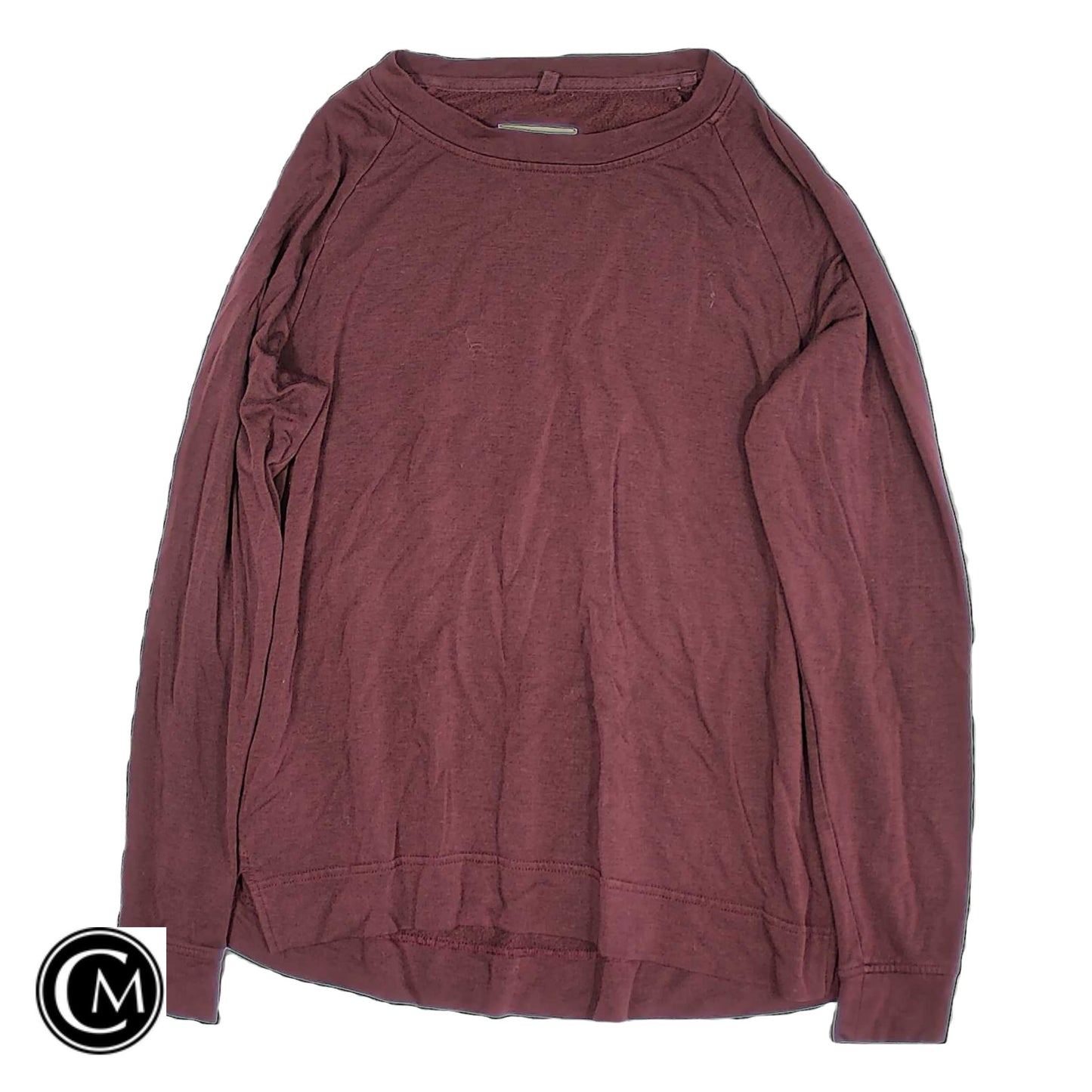 Lounge Set Pants By Lou And Grey In Maroon, Size: S image 1