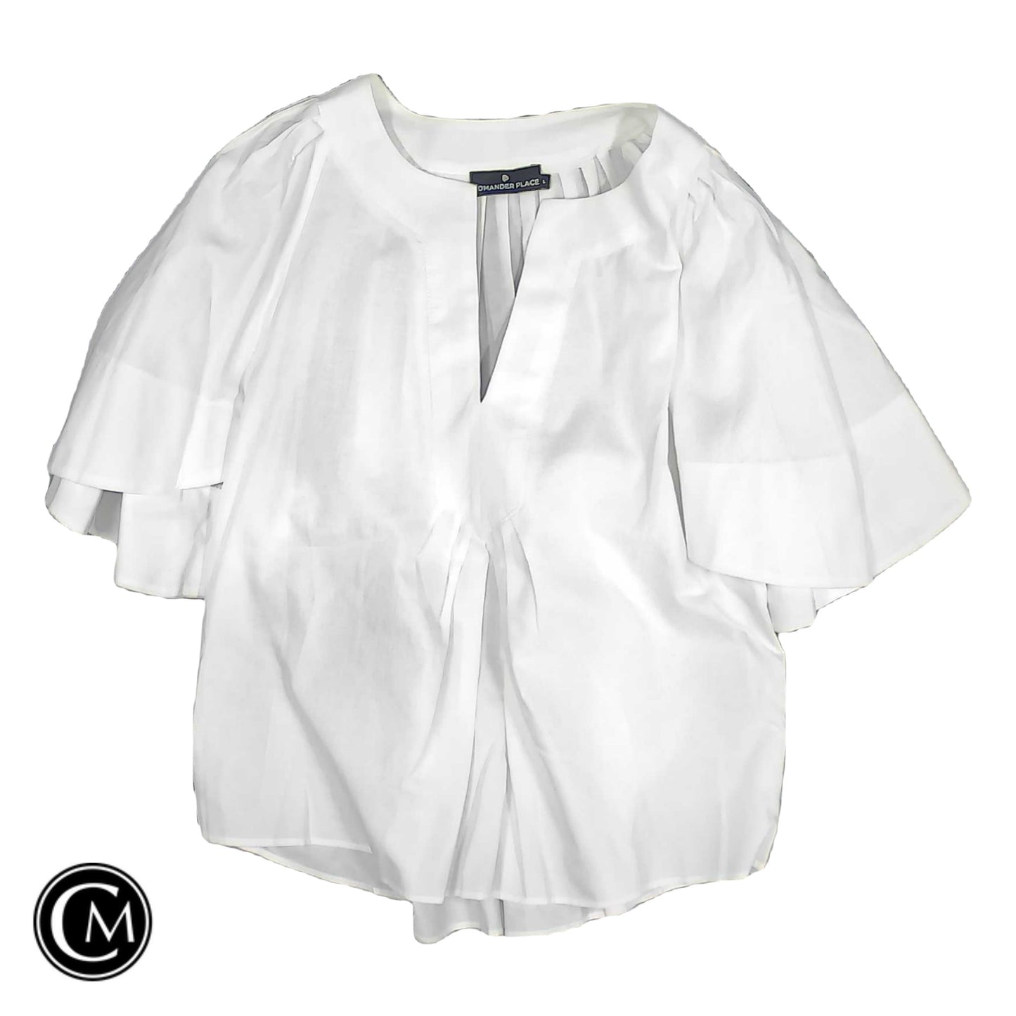 Top Ss By Pomander Place In White, Size: L image 1