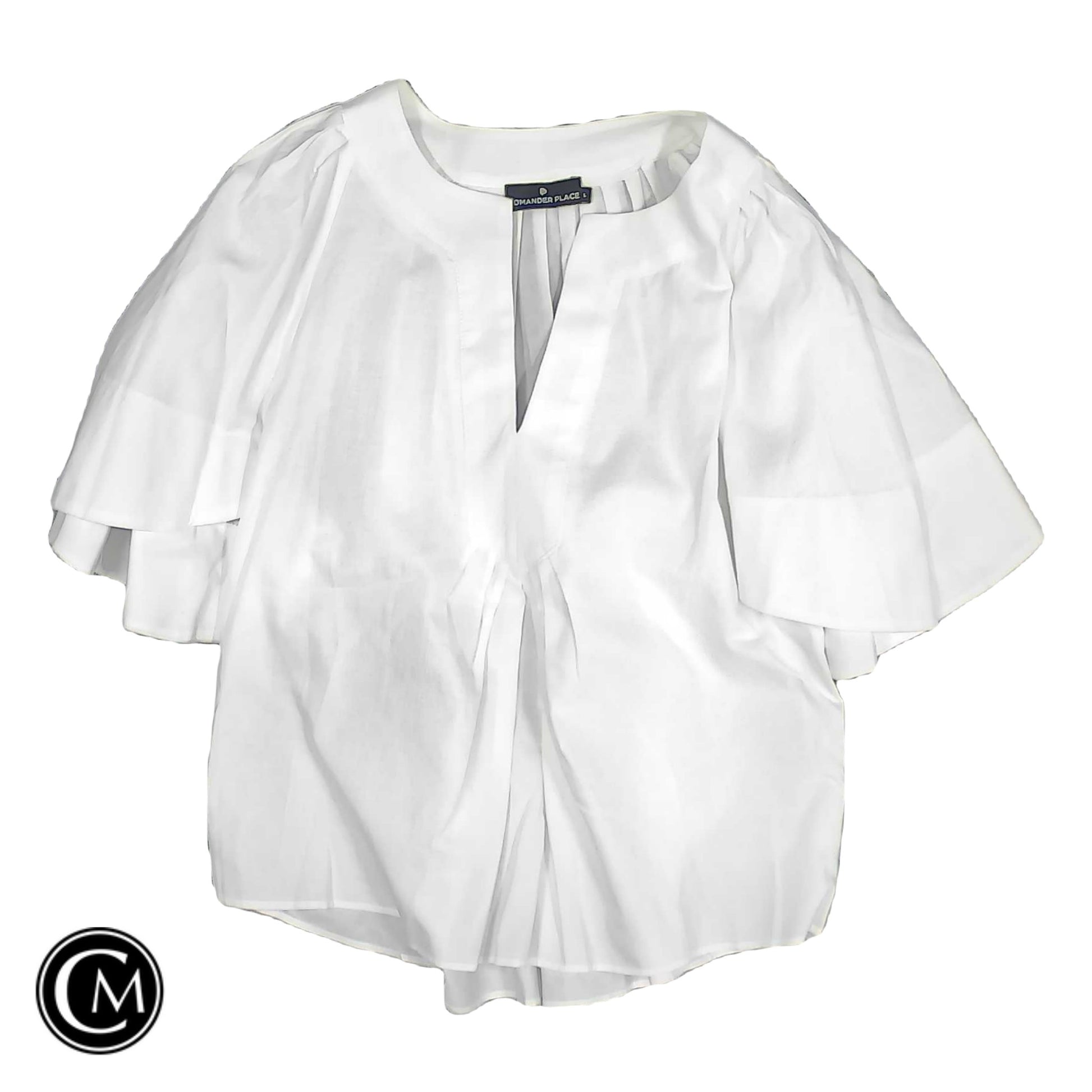 Top Ss By Pomander Place In White, Size: L image 1