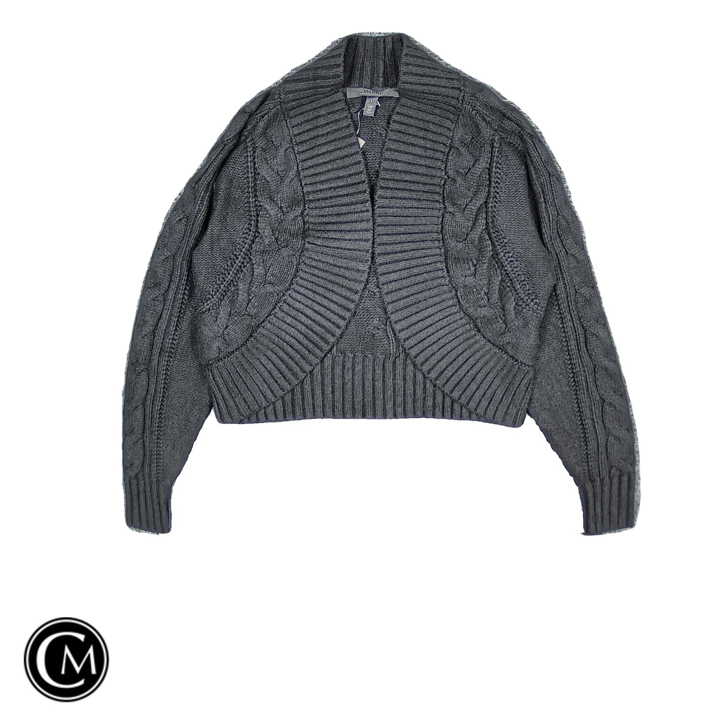 Sweater Cardigan By White House Black Market In Black, Size: L image 1