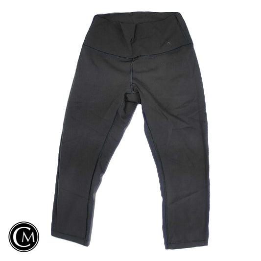 Athletic Leggings Capris By Lululemon In Black, Size: 6 image 1