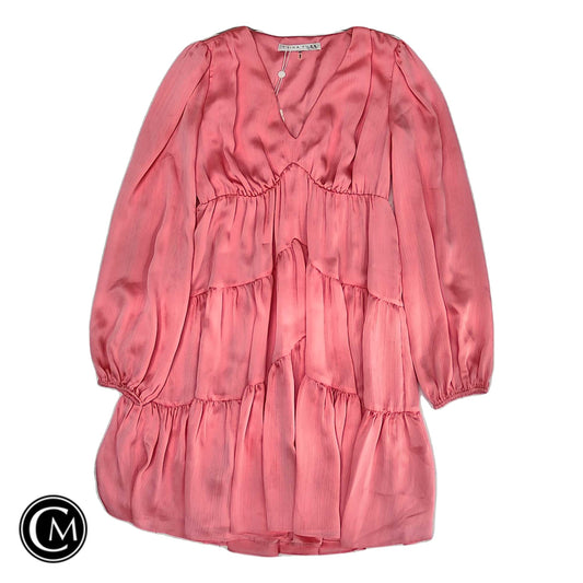 Dress Casual Short By Trina Turk In Pink, Size: Xs image 1