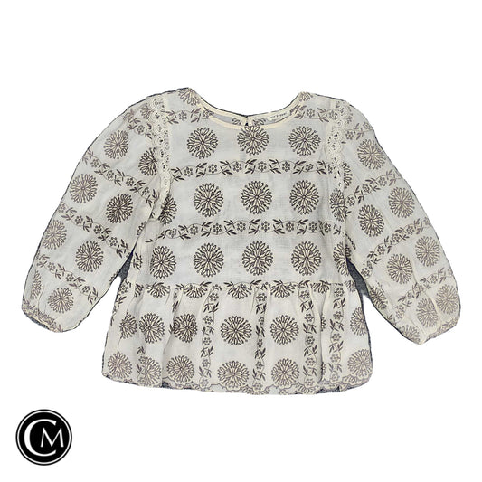 Top Ls By Blu Pepper In Cream, Size: M image 1