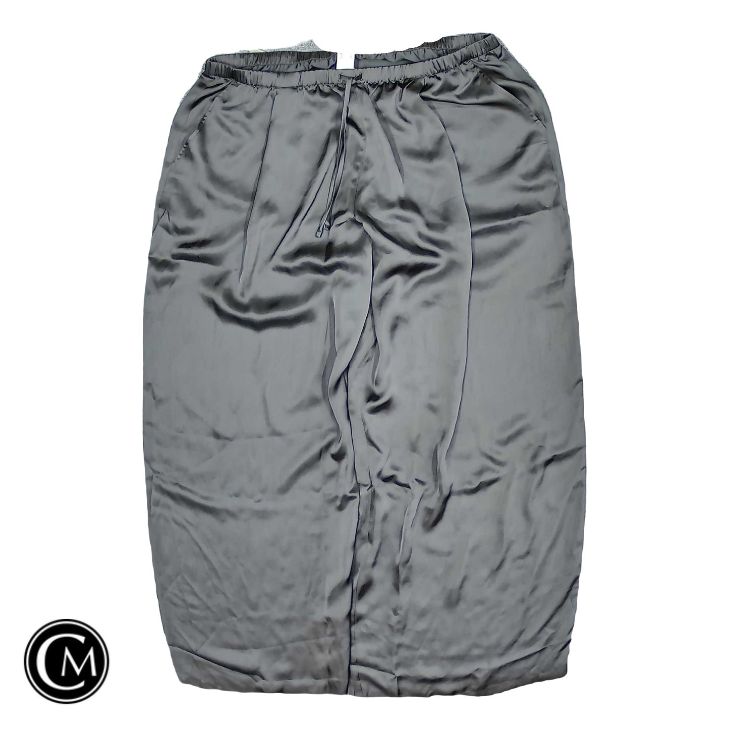 Pants Wide Leg By Pink In Black, Size: Xl image 1