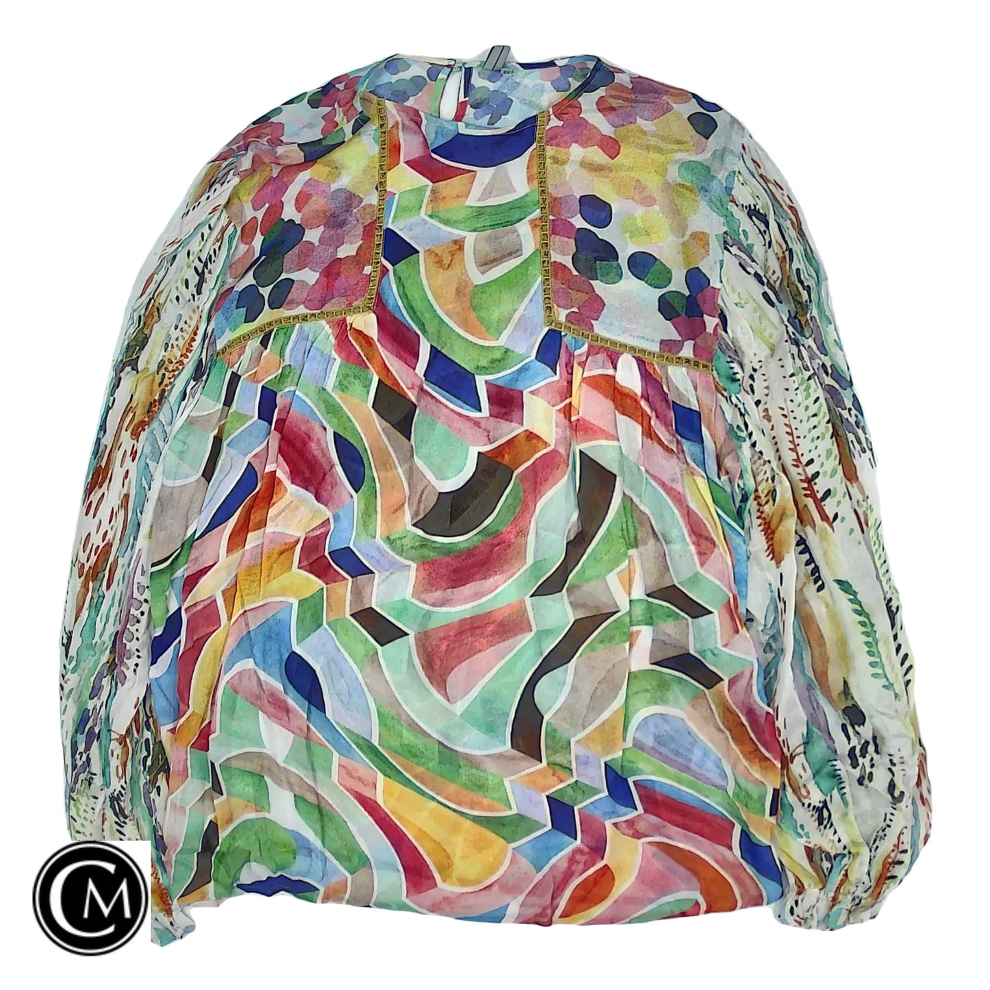 Top Ls By Blank London In Multi, Size: Xl image 1