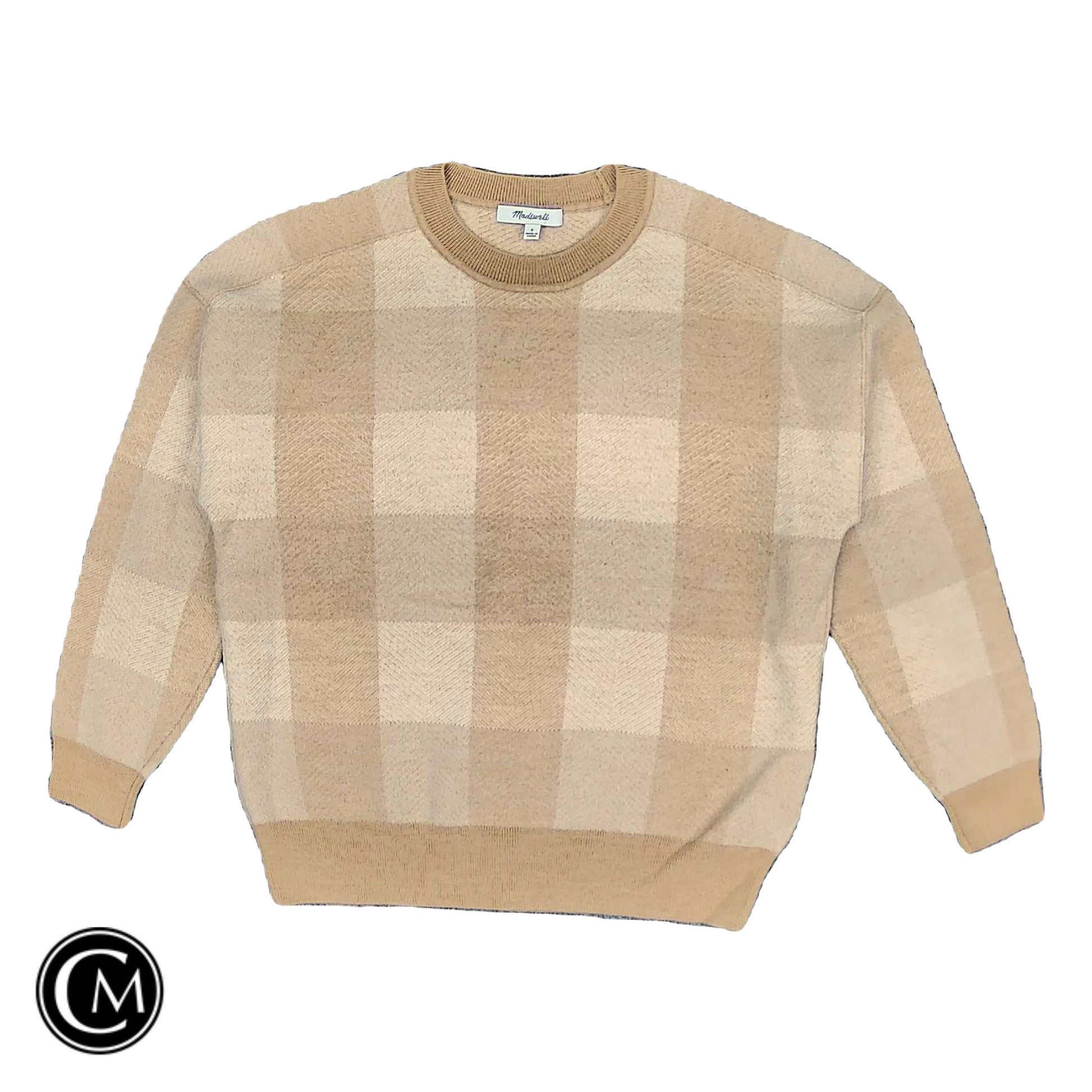 Sweater By Madewell In Tan, Size: S image 1