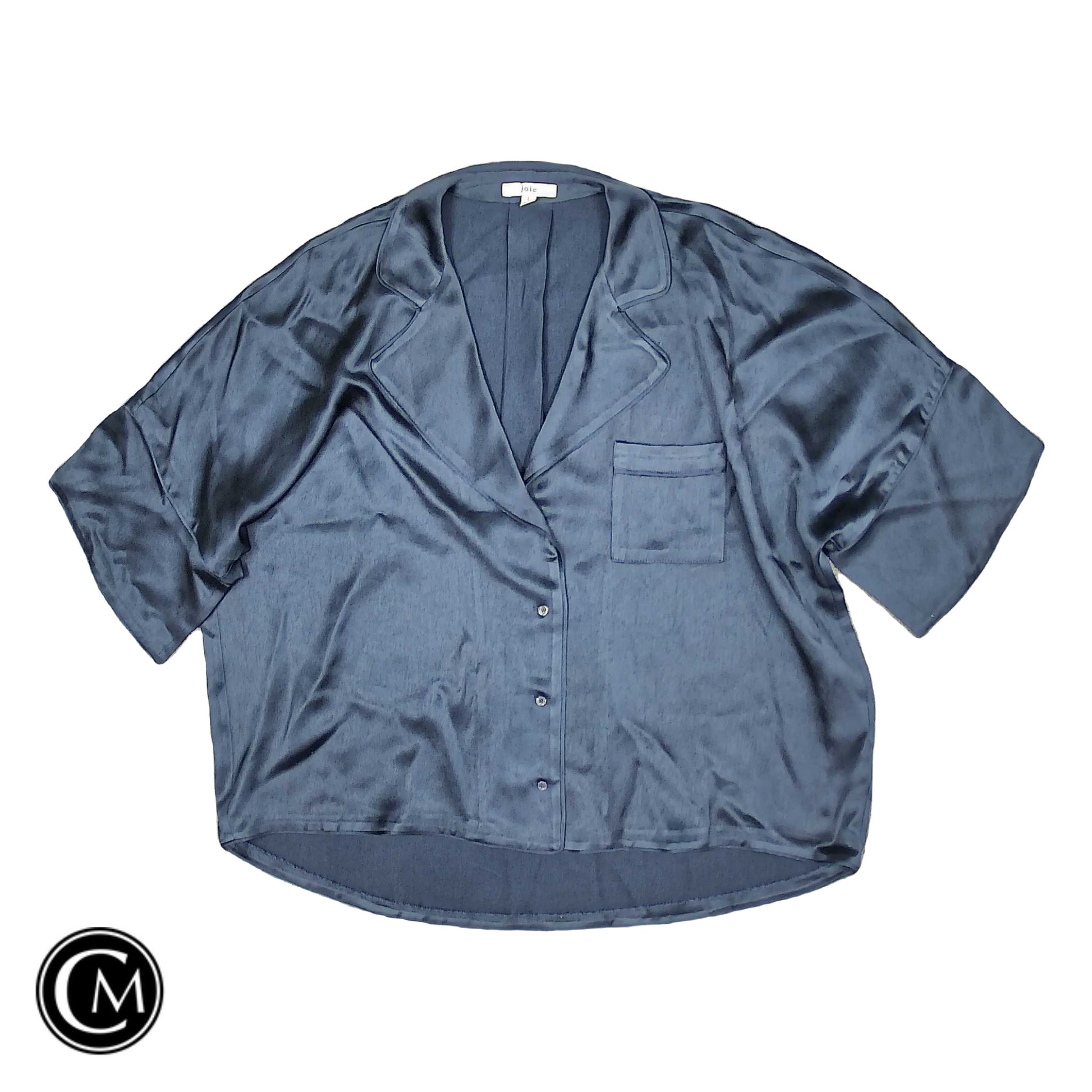 Top Ss By Joie In Navy, Size: L image 1