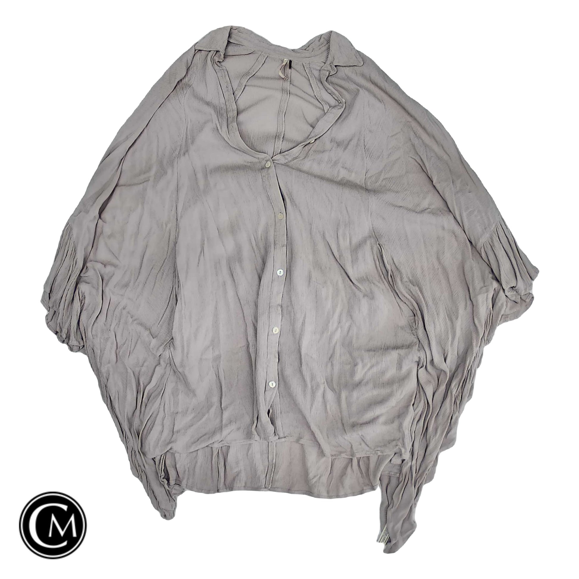 Tunic 3/4 Sleeve By Free People In Mauve, Size: L image 1