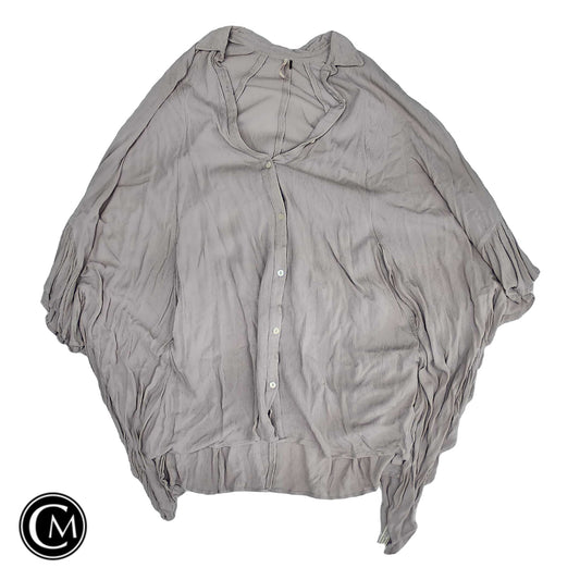 Tunic 3/4 Sleeve By Free People In Mauve, Size: L image 1