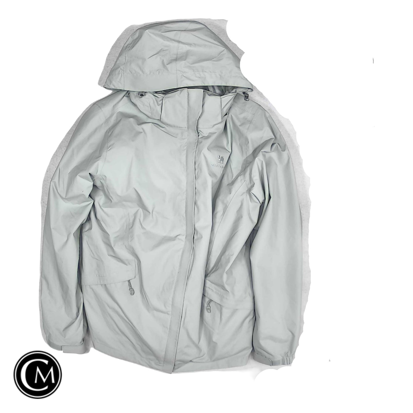 Jacket Other By Clothes Mentor In Grey, Size: L image 1