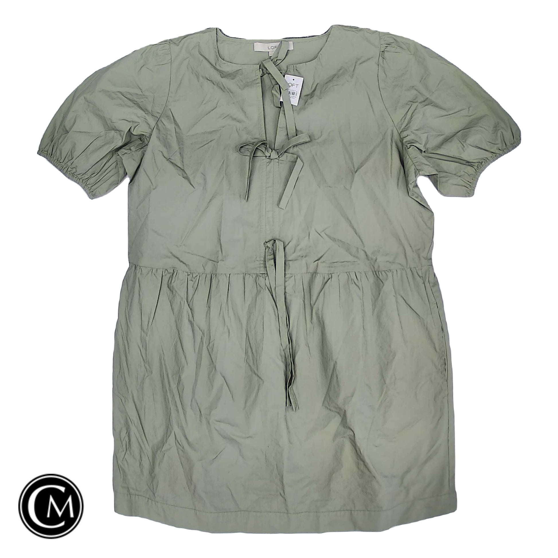 Dress Casual Short By Loft In Green, Size: L image 1