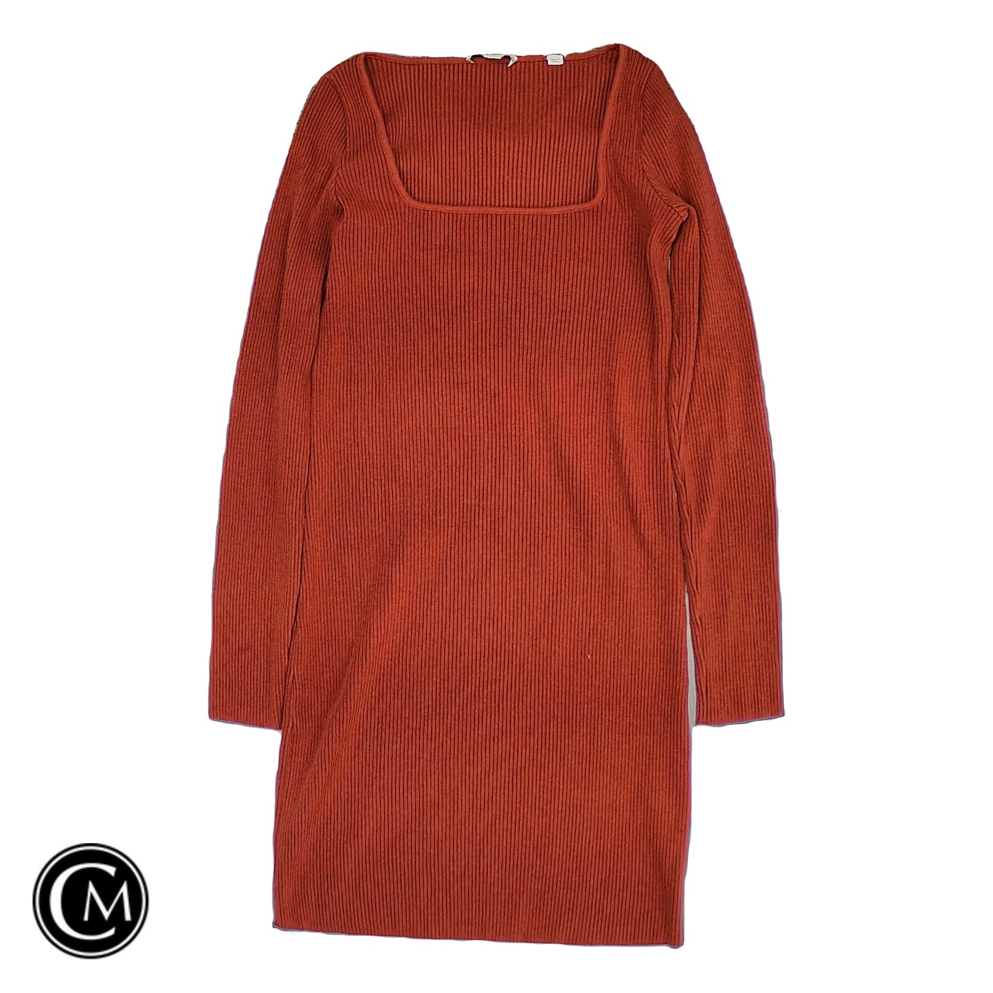 Dress Casual Short By Vince In Orange, Size: M image 1