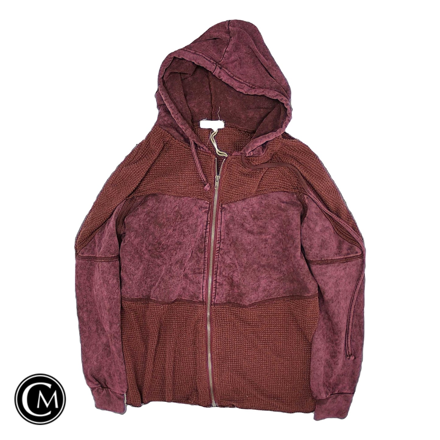 Sweatshirt Hoodie By Gilded Intent In Purple, Size: S image 1