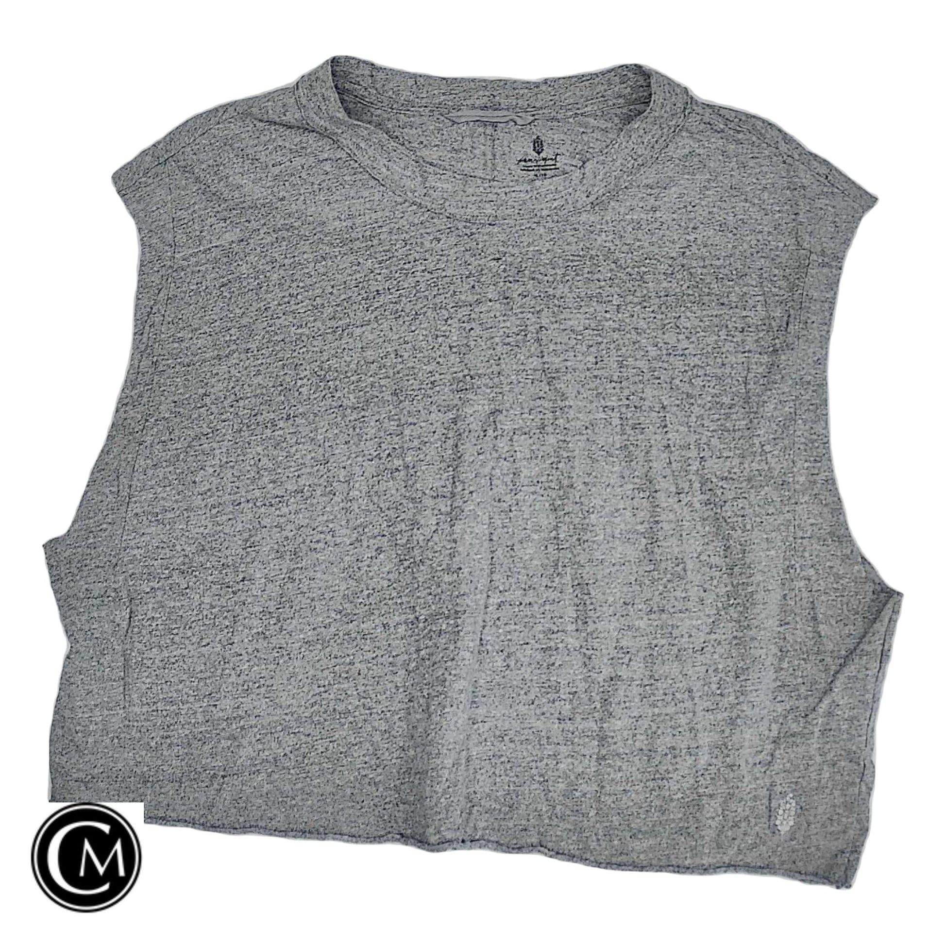 Athletic Tank Top By Free People In Grey, Size: Xl image 1