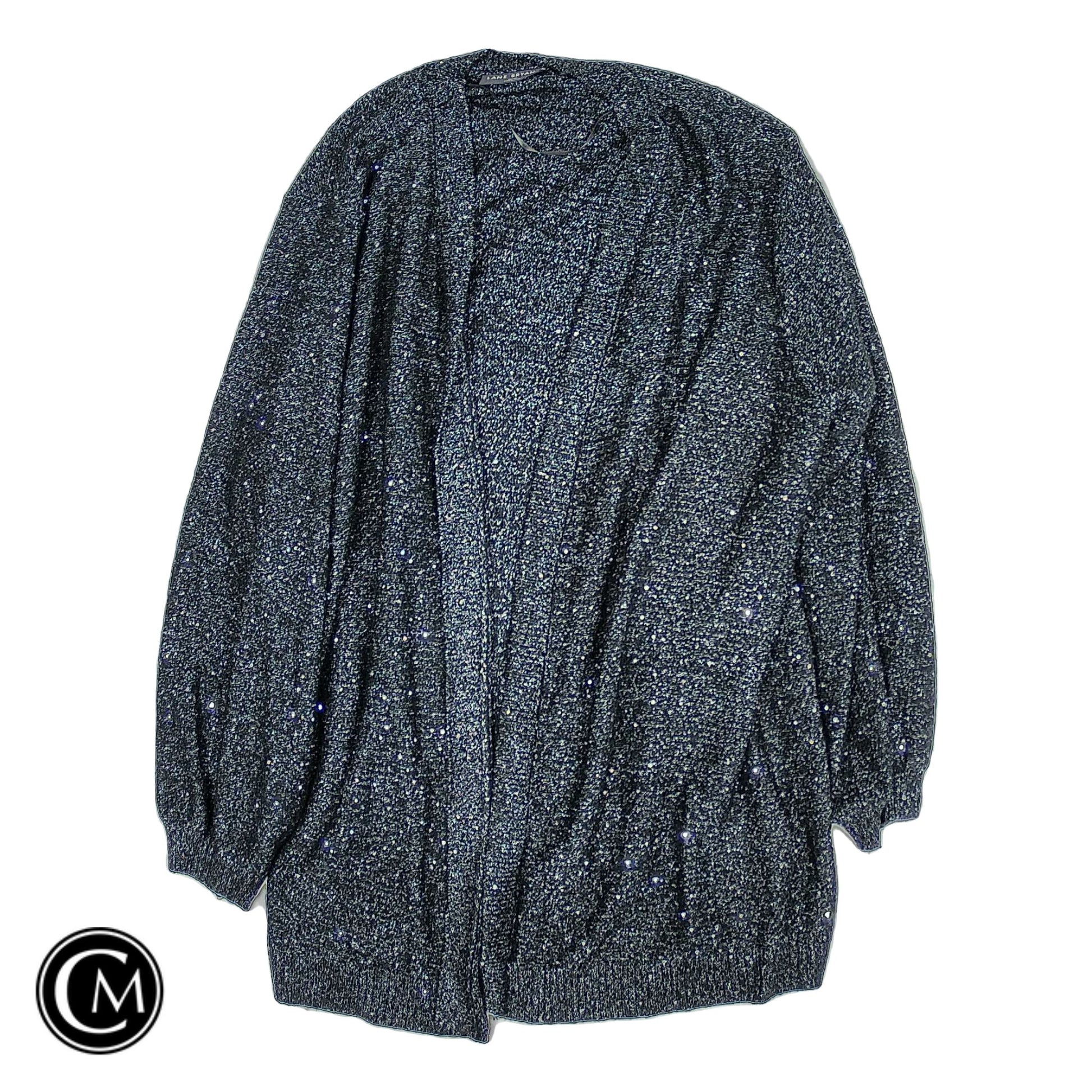 Sweater Cardigan By Lane Bryant In Black, Size: 3x image 1