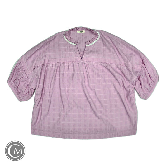 Blouse Ss By Entro In Pink, Size: 2x image 1