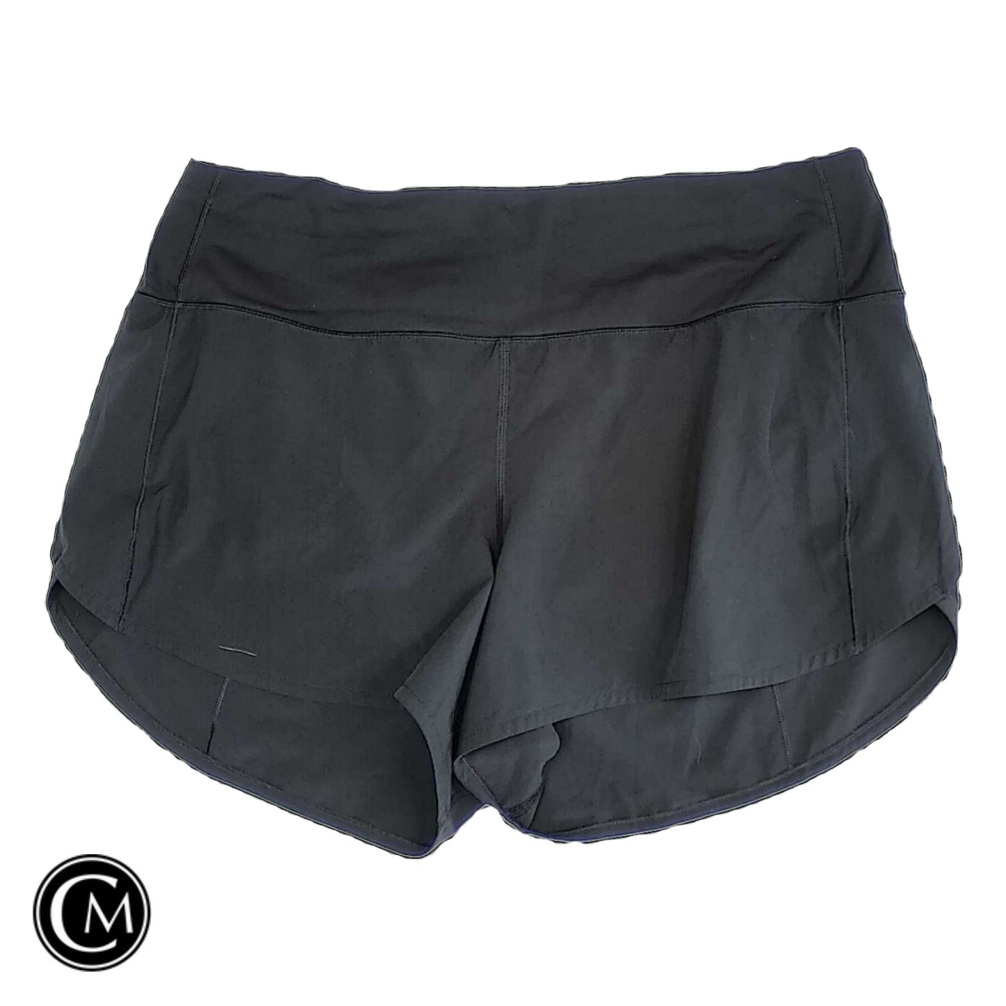 Athletic Shorts By Lululemon In Black, Size: 14 image 1
