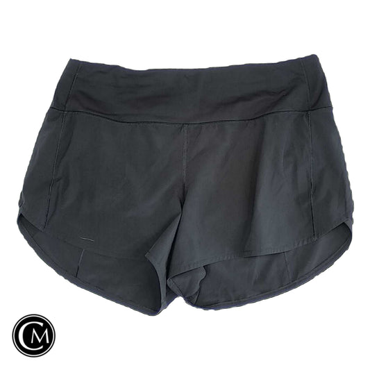 Athletic Shorts By Lululemon In Black, Size: 14 image 1