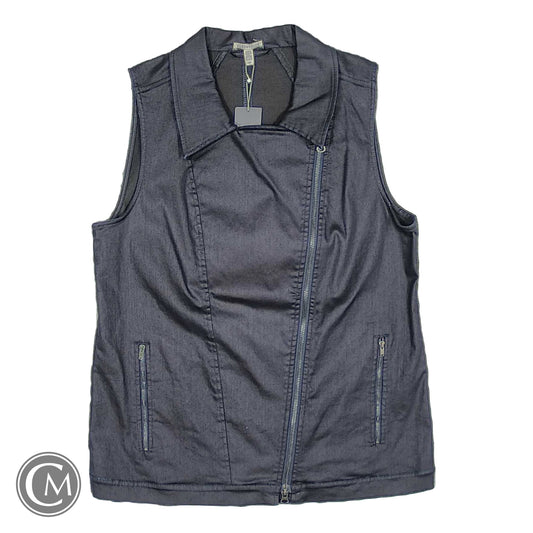 Vest Other By Eileen Fisher In Navy, Size: S image 1
