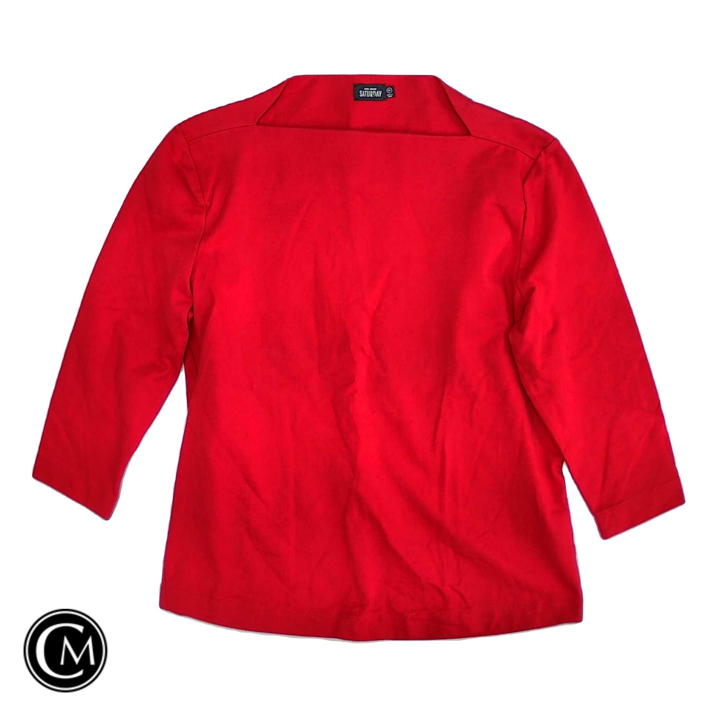 Top Ls Designer By Kate Spade In Red, Size: Xl image 1