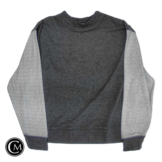 Sweatshirt Crewneck By Cmc In Black & Grey, Size: L image 1