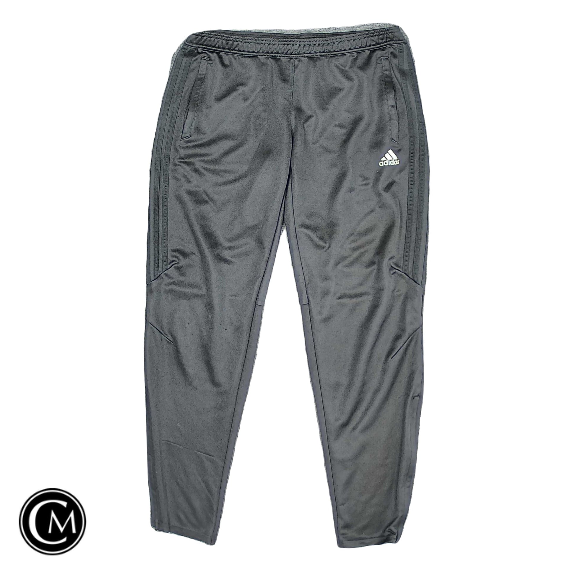 Athletic Pants By Adidas In Black, Size: L image 1