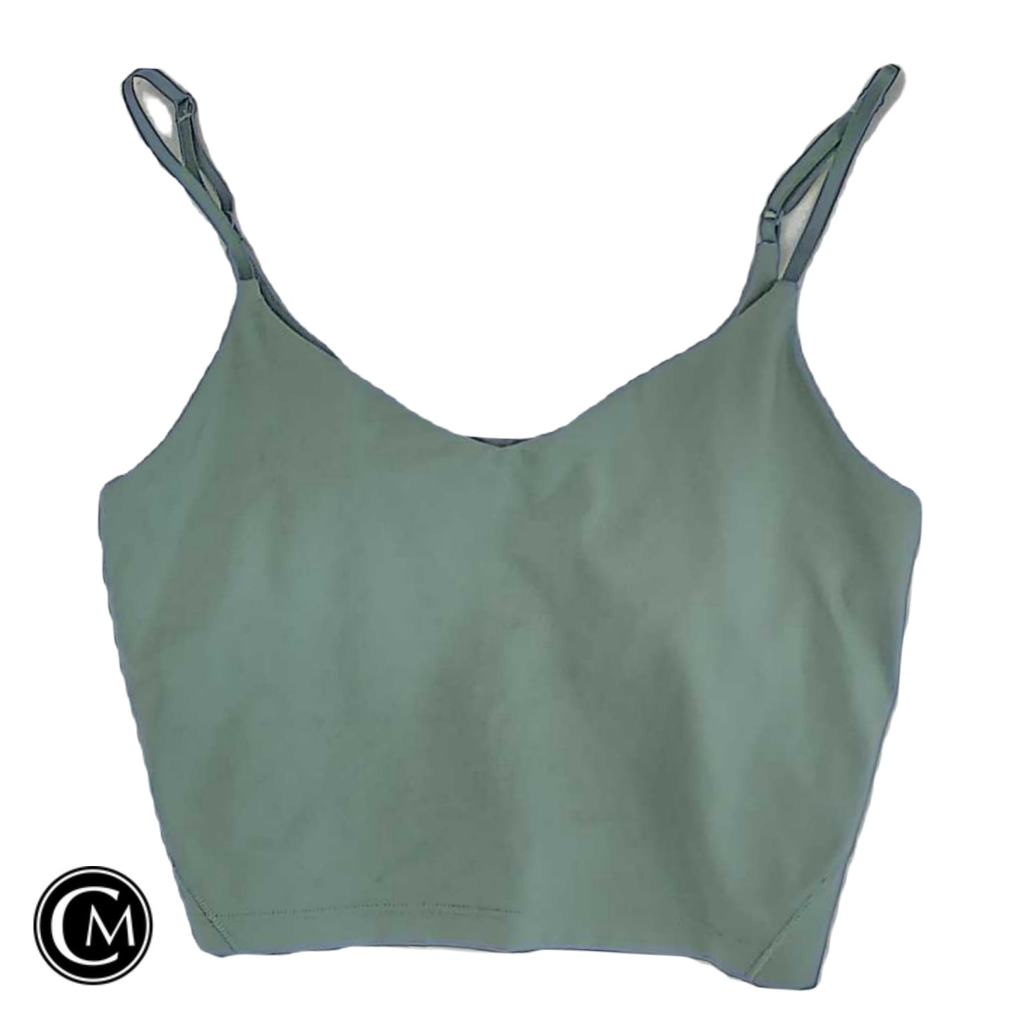 Athletic Bra By Lululemon In Green, Size: 10 image 1