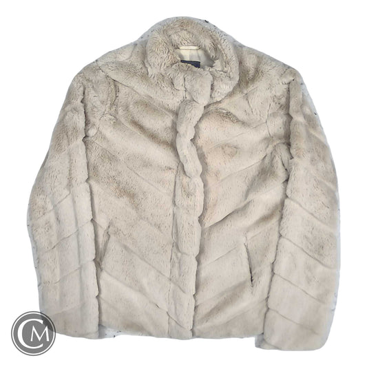 Jacket Faux Fur & Sherpa By Ci Sono In Beige, Size: L image 1