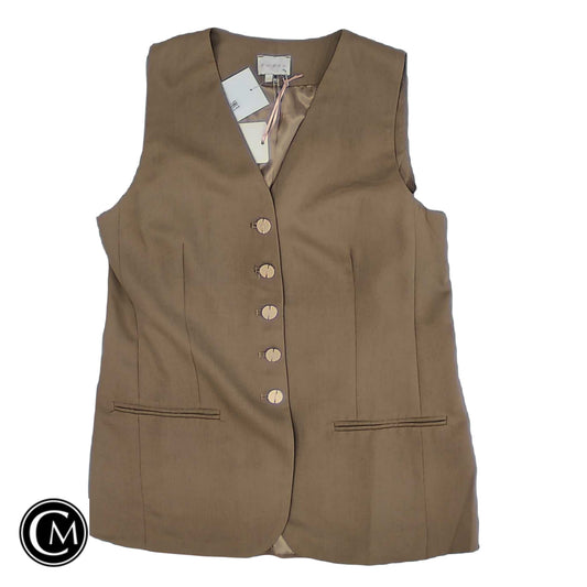 Vest Other By Entro In Brown, Size: L image 1