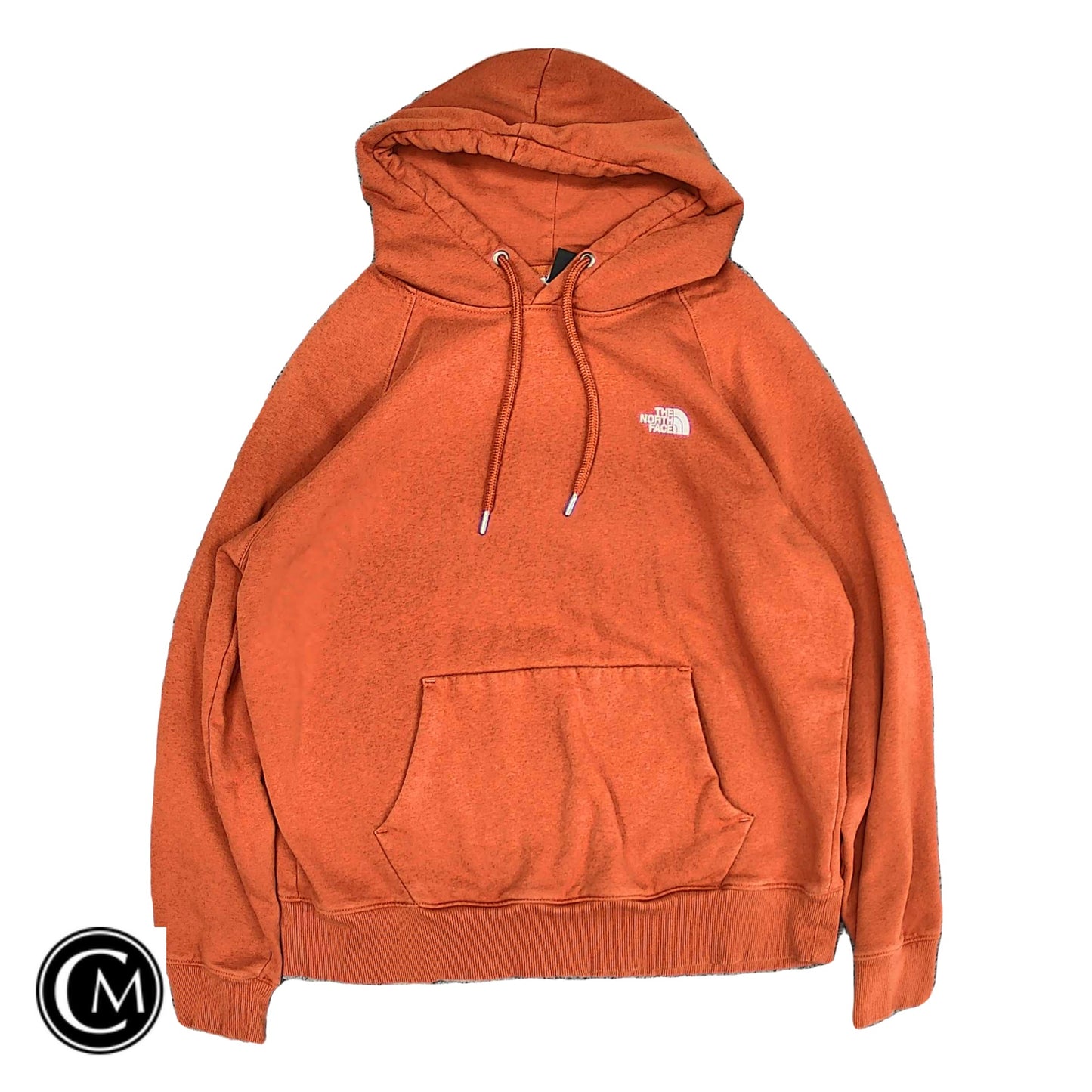 Sweatshirt Hoodie By The North Face In Orange, Size: M image 1