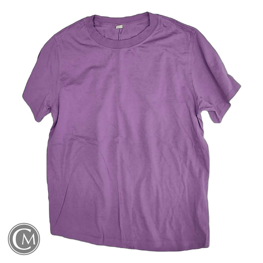 Top Ss Basic By Lululemon In Purple, Size: 0 image 1
