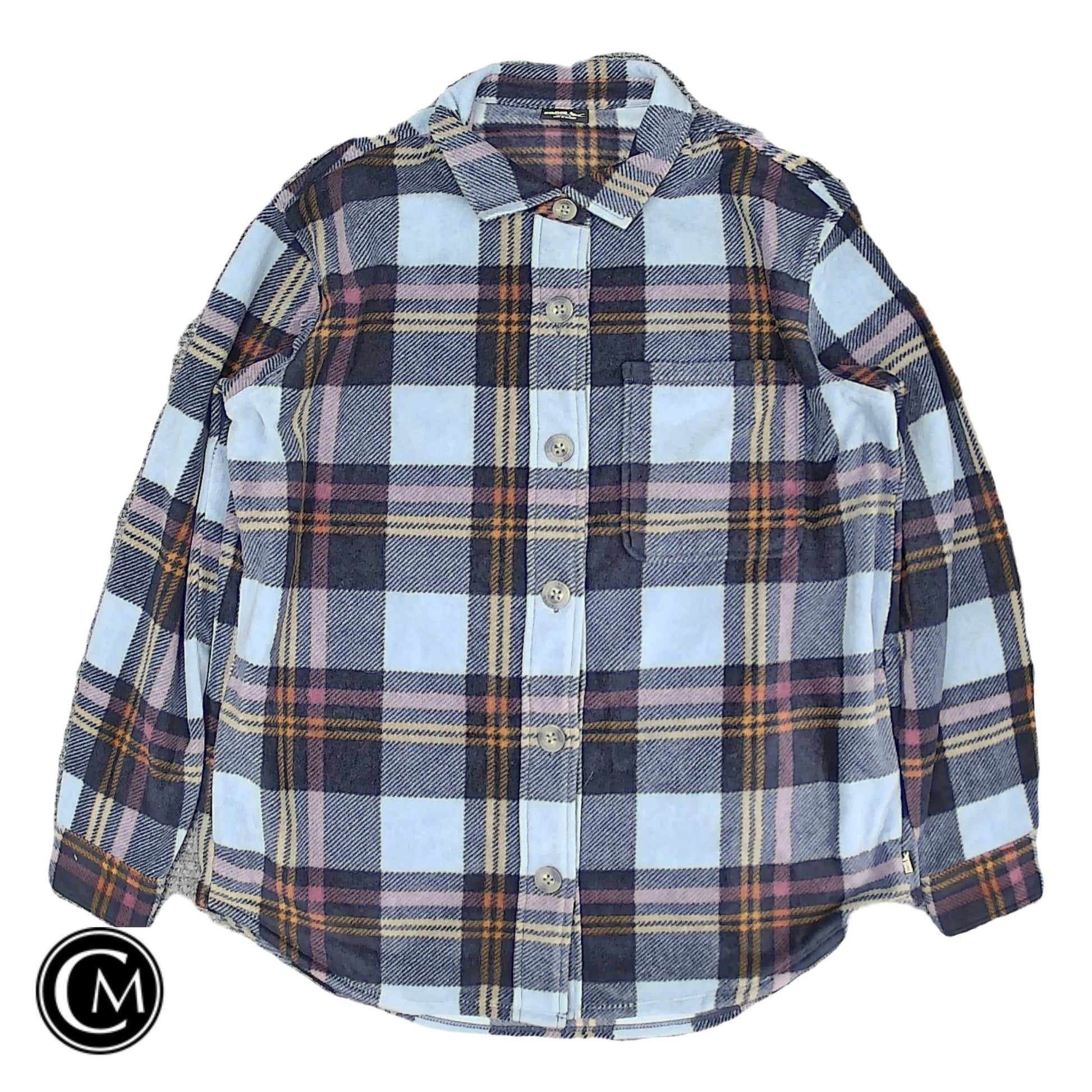 Top Ls By Eddie Bauer In Plaid Pattern, Size: S image 1