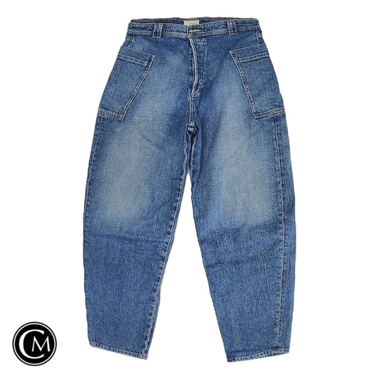 Jeans Straight By Joes Jeans In Blue Denim, Size: 12 image 1