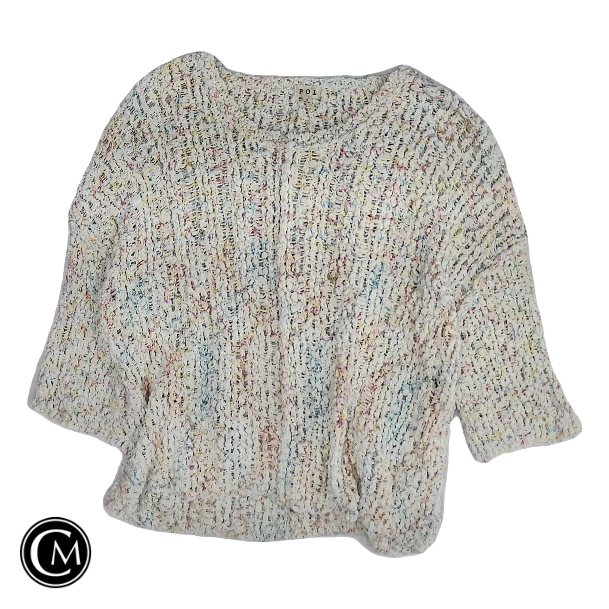 Sweater By Pol In Multi, Size: L image 1