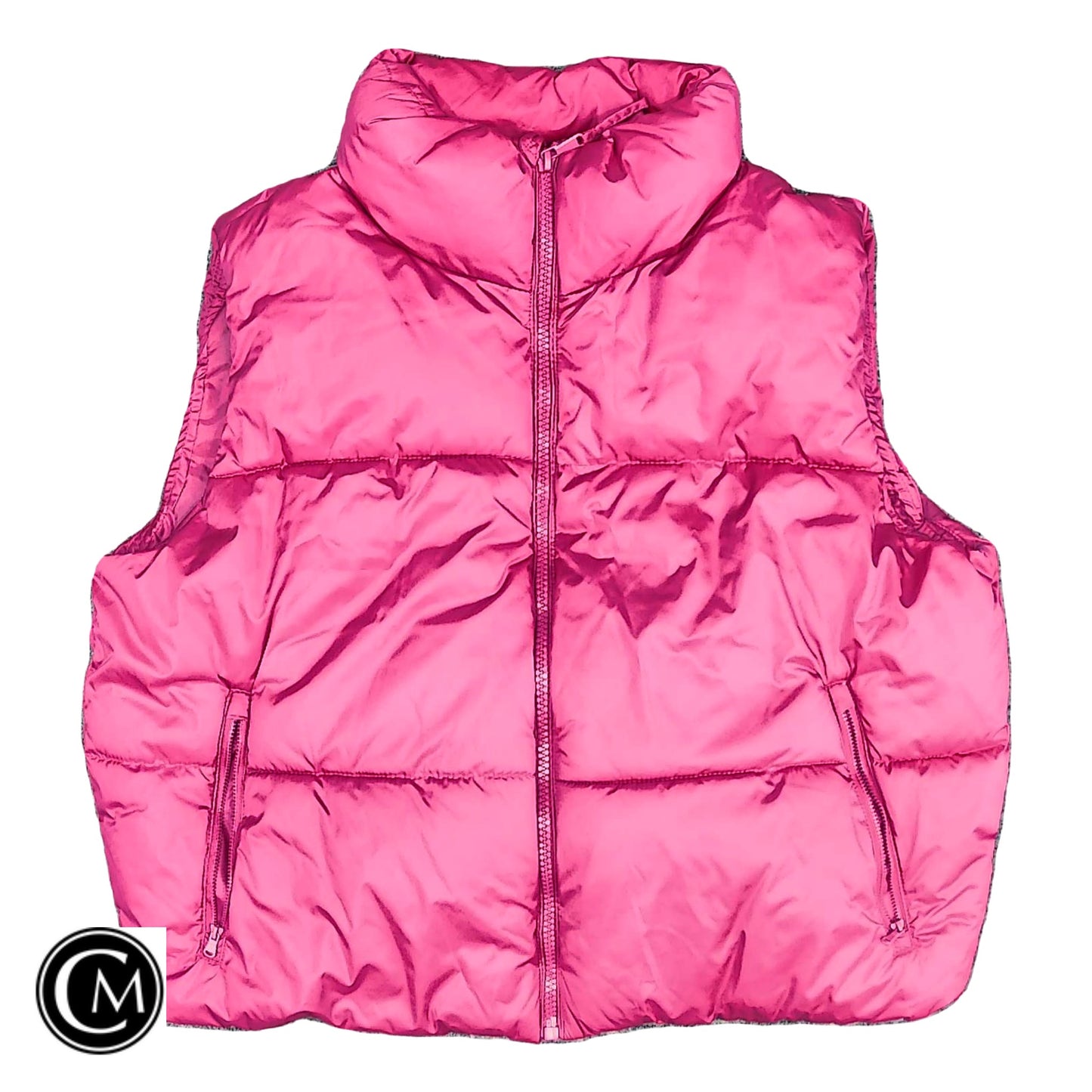 Vest Puffer & Quilted By Old Navy In Pink, Size: Xl image 1