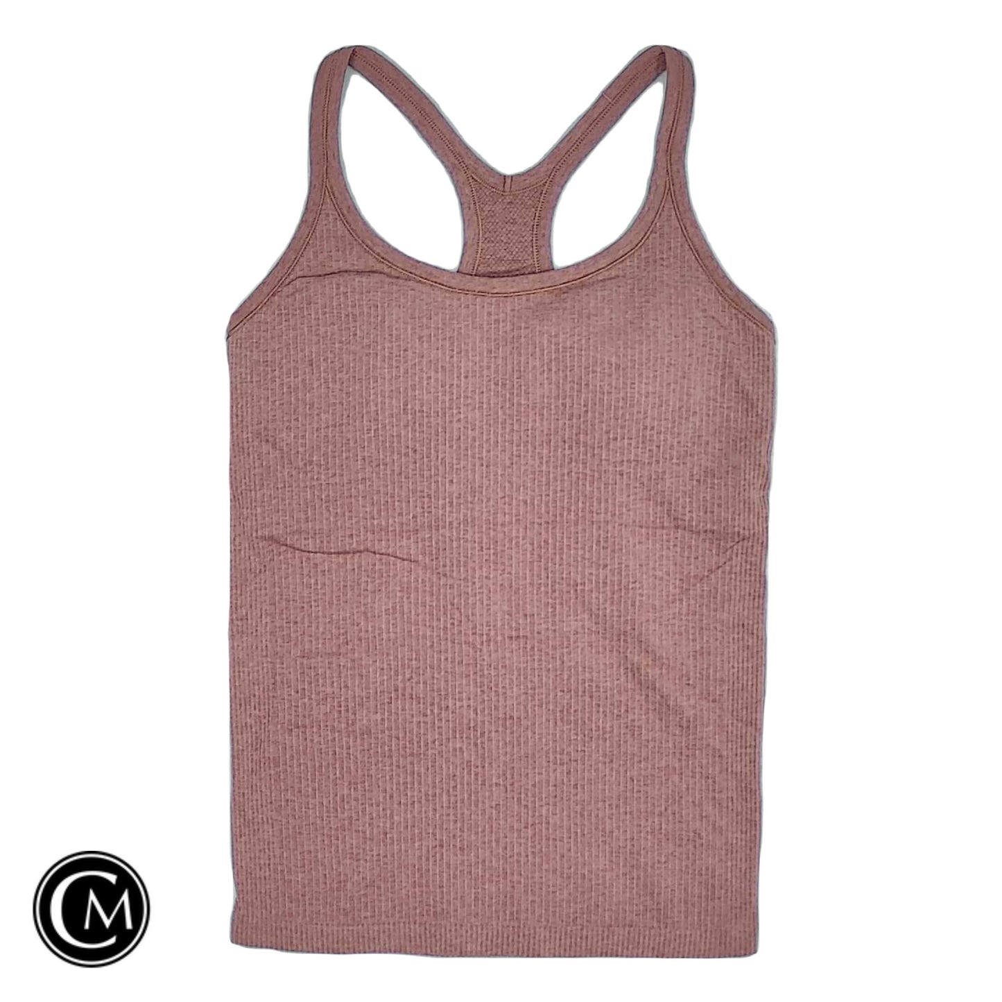 Athletic Tank Top By Lululemon In Mauve, Size: 8 image 1