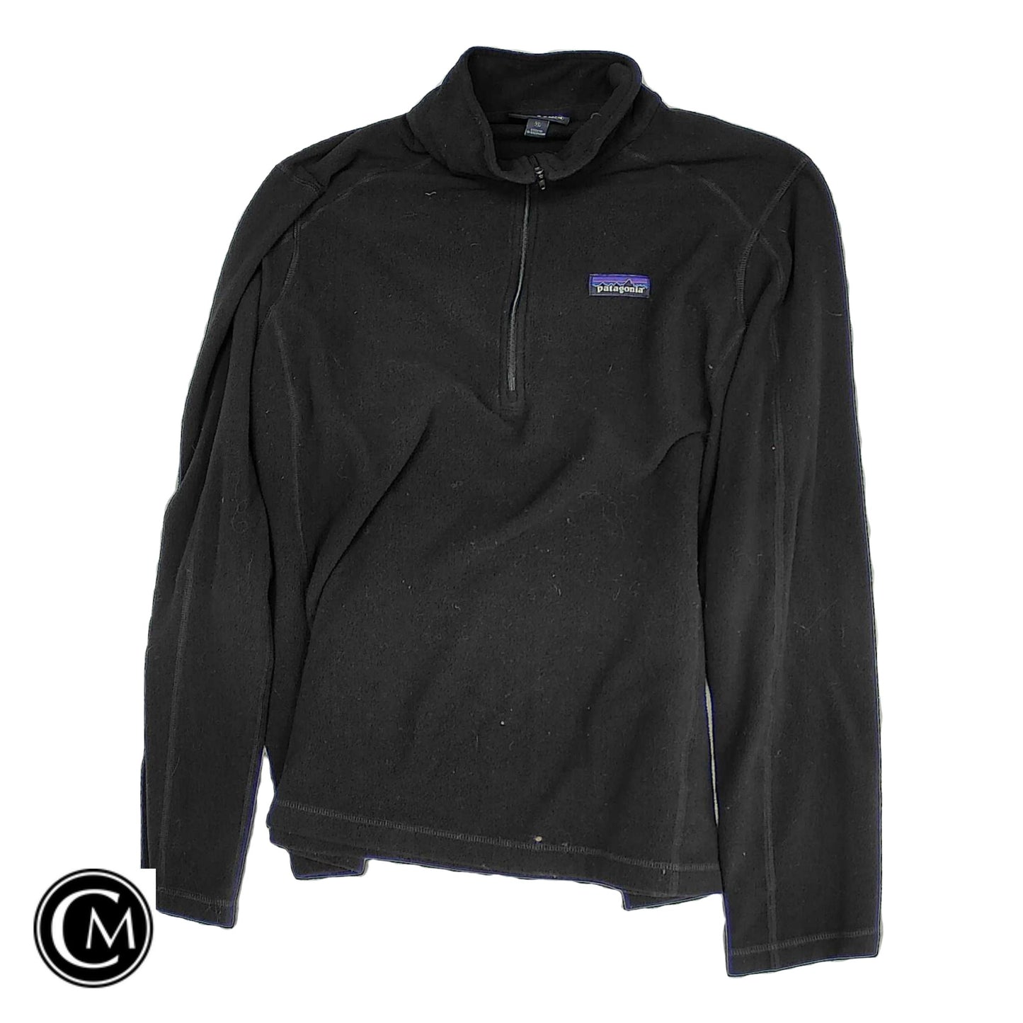 Sweatshirt Collar By Patagonia In Black, Size: Xl image 1
