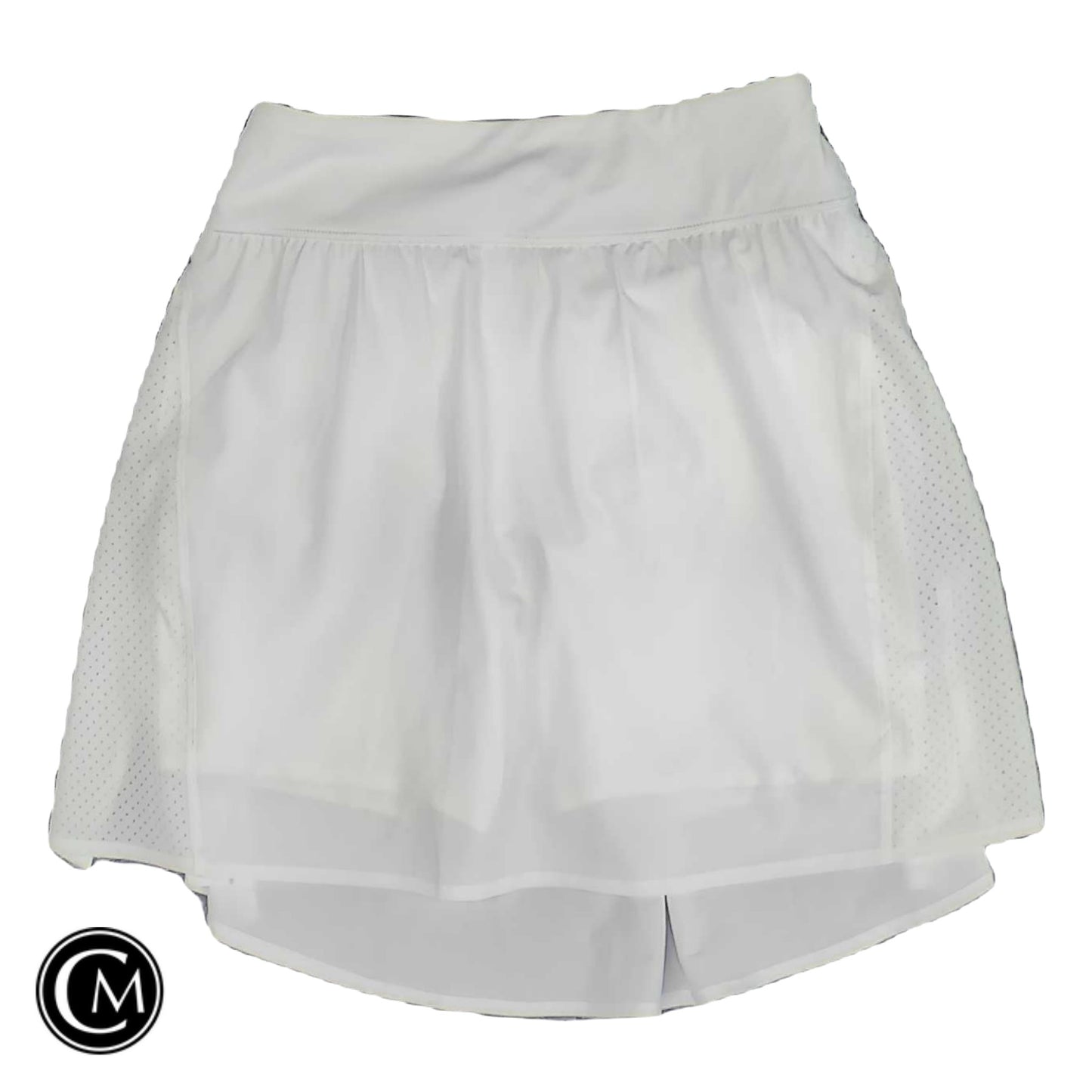 Athletic Skort By Spanx In White, Size: M image 1