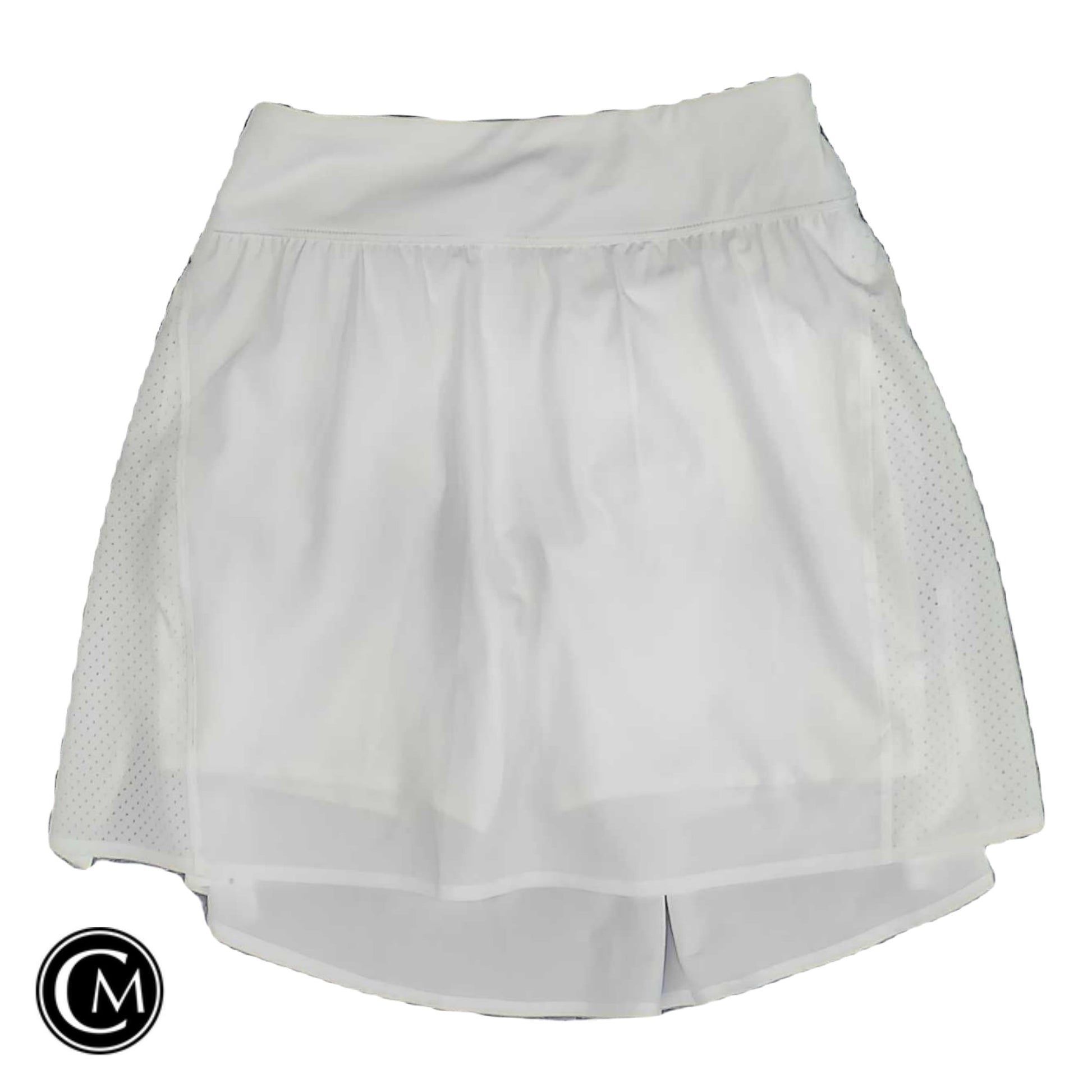 Athletic Skort By Spanx In White, Size: M image 1