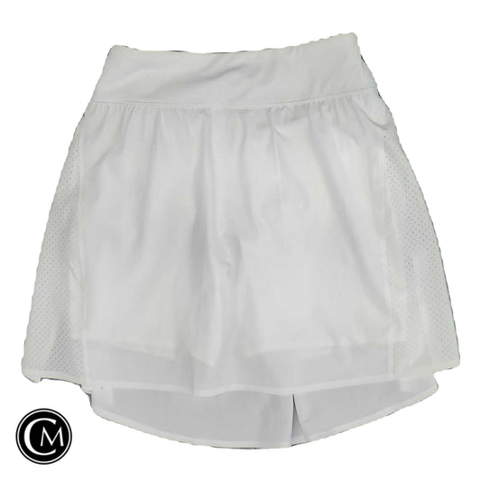 Athletic Skort By Spanx In White, Size: M image 1