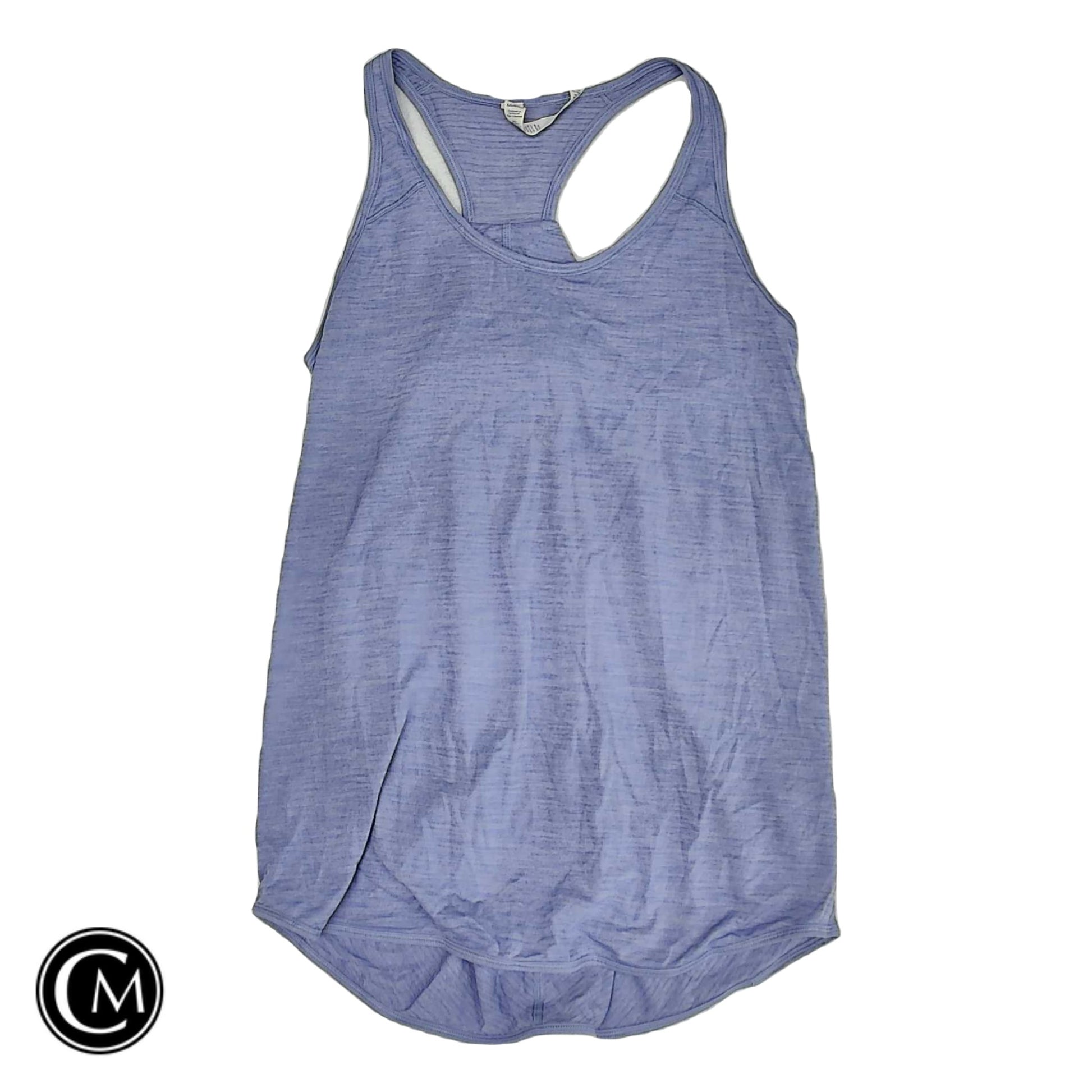 Athletic Tank Top By Lululemon In Blue & Purple, Size: 6 image 1