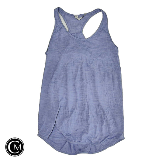 Athletic Tank Top By Lululemon In Blue & Purple, Size: 6 image 1