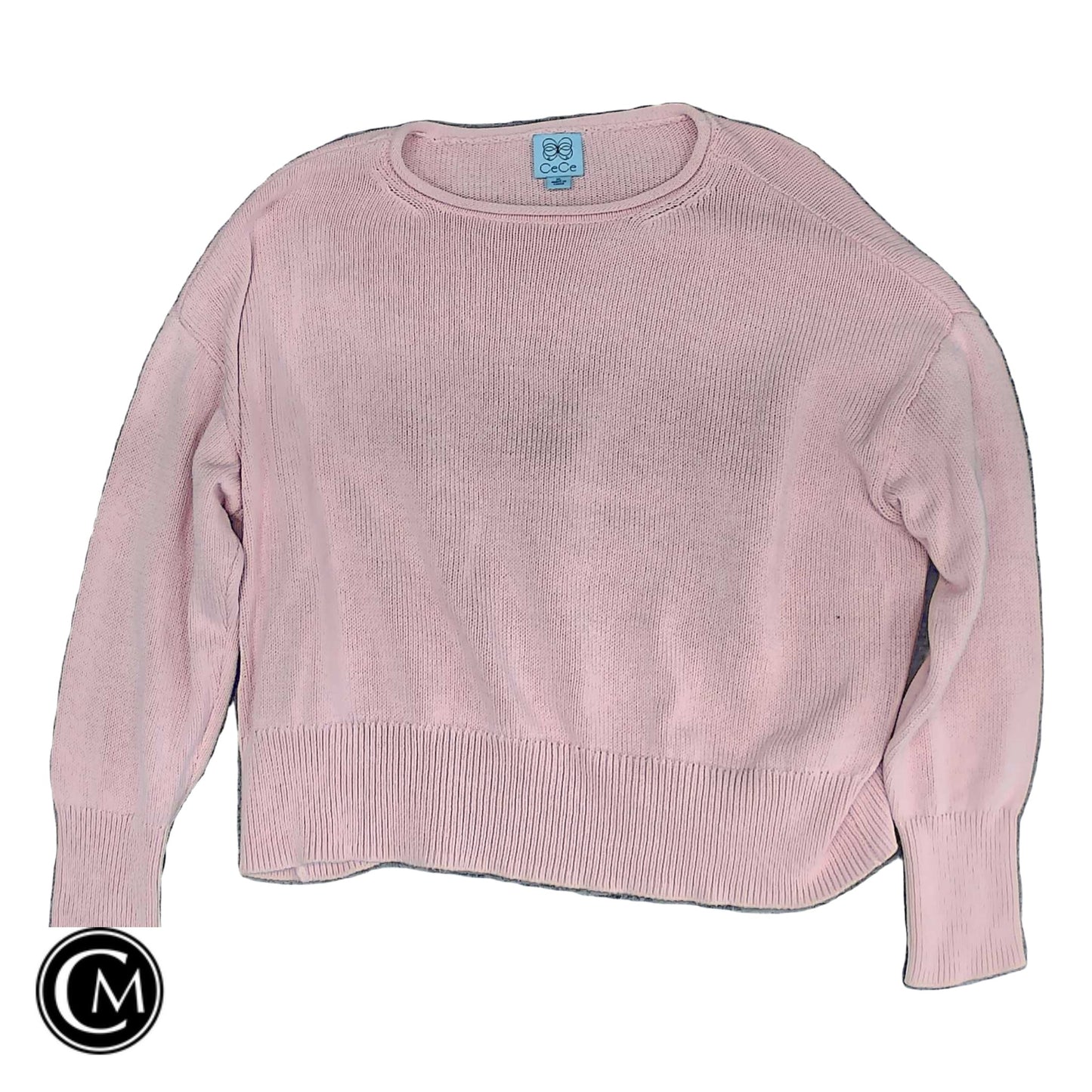 Sweater By Cece In Pink, Size: Xl image 1
