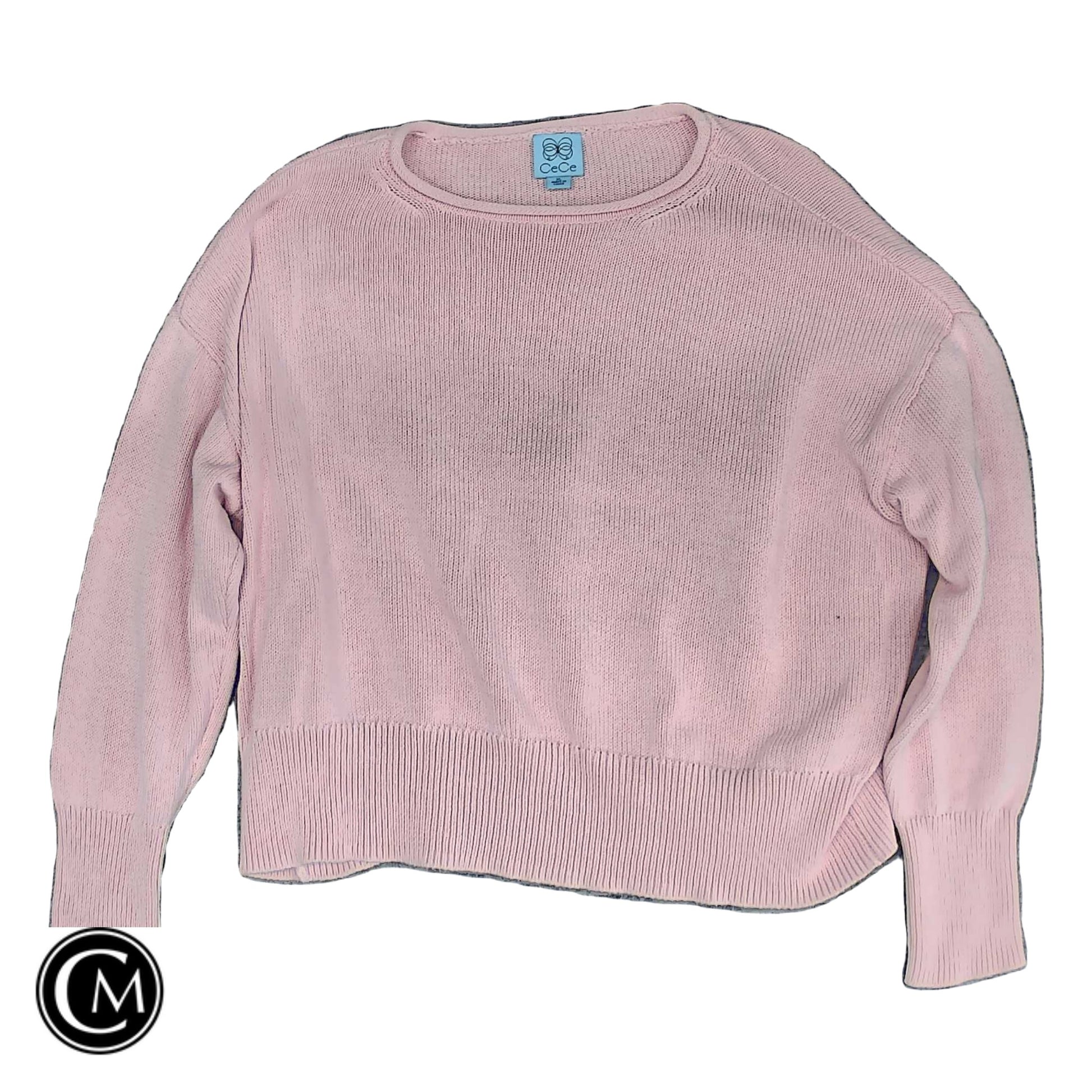 Sweater By Cece In Pink, Size: Xl image 1