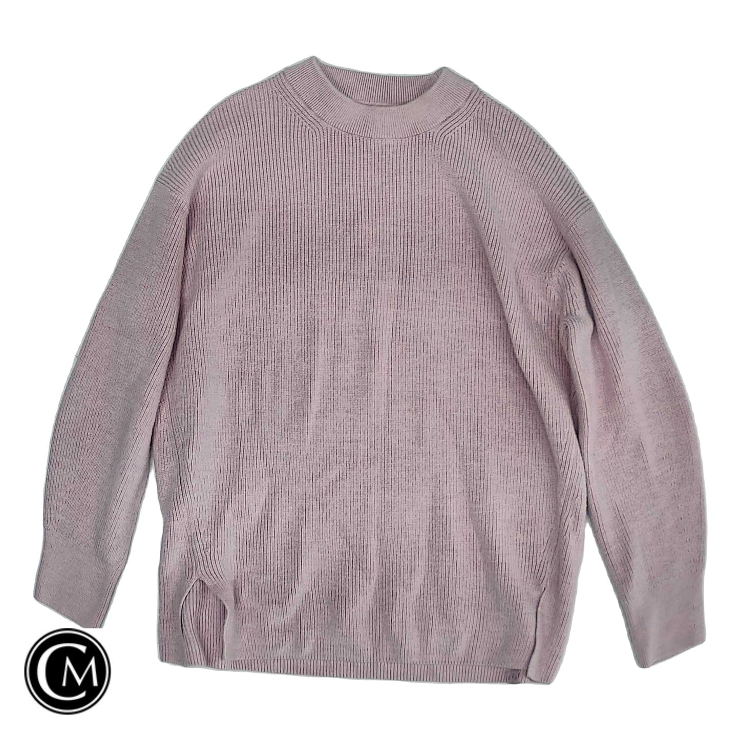 Sweater By Lululemon In Pink, Size: 8 image 1