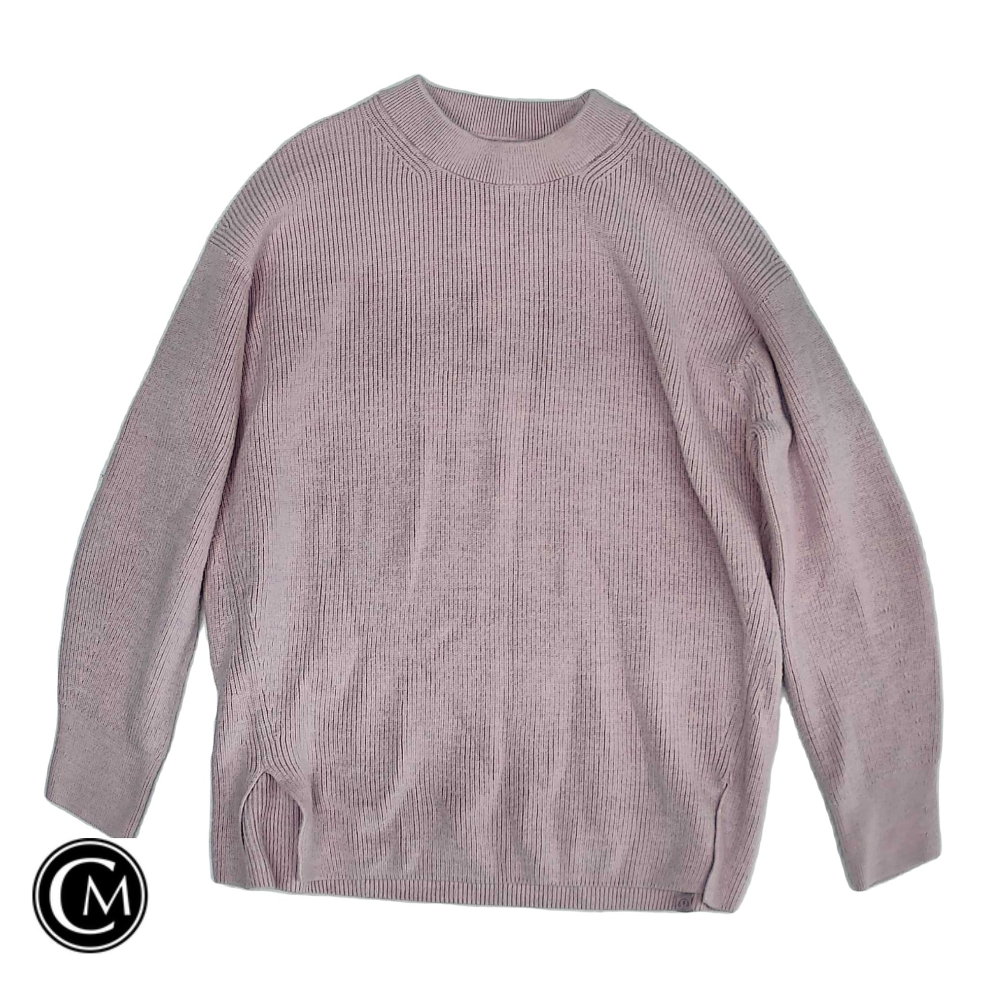 Sweater By Lululemon In Pink, Size: 8 image 1