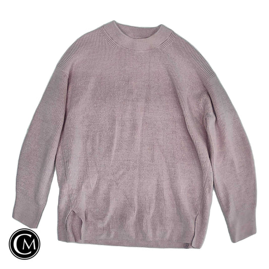 Sweater By Lululemon In Pink, Size: 8 image 1