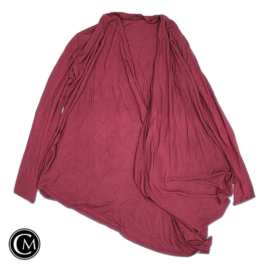 Cardigan By Clothes Mentor In Red, Size: M image 1